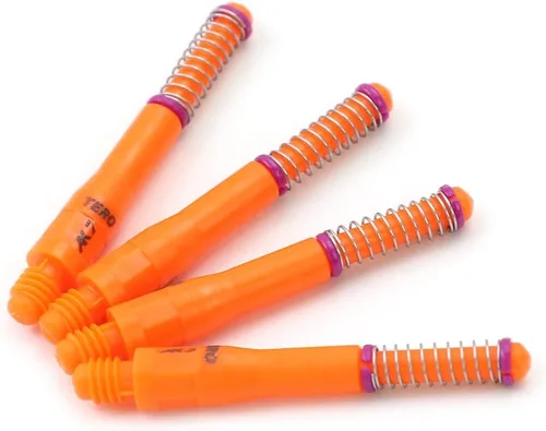 Vista 7 de CUESOUL Ejes de dardos TERO AK7 naranja