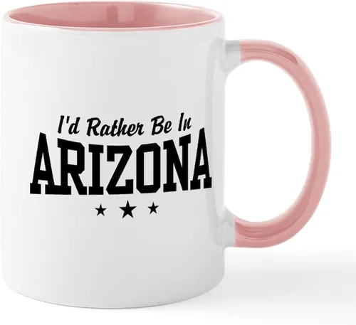 Vista 29 de CafePress ARIZONA Mugs Taza de café de cerámica de 11 oz (11.0 fl oz)