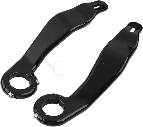 Vista 4 de Kit de soporte de soporte de carenado compatible con Harley Road Glide FLTRX FLTRU FLTRXS 2015-2023