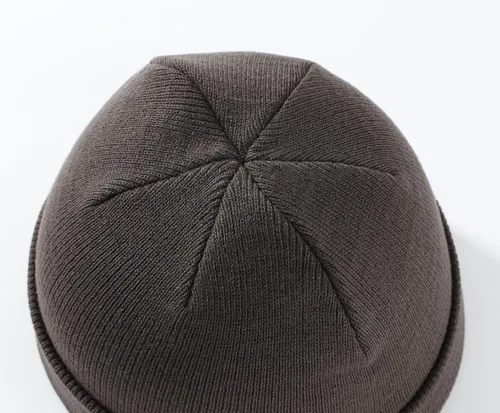 Vista 6 de Home Prefer Gorro de invierno de punto cálido para niños y niñas