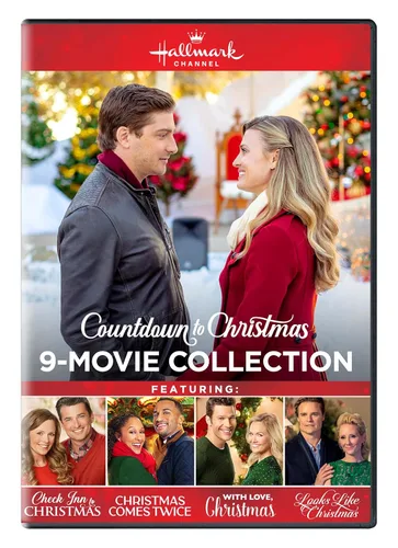Vista 2 de Hallmark Countdown to Christmas 9-Movie Collection Check Inn to Christmas Christmas Comes Twice Christmas Land 12 Gifts of Christmas Christmas