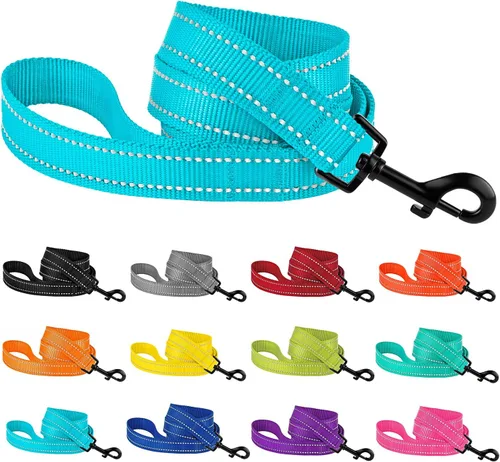 Vista 21 de CollarDirect Correa para perro duradera para mascotas, para caminar, entrenar y correr para pequeña, mediana y grande