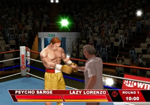 Vista 4 de Showtime Championship Boxing - Nintendo Wii