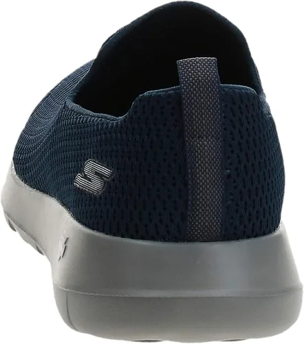 Vista 3 de Skechers Go Max-Athletic Air Mesh - Tenis para caminar sin cordones para hombre, marino
