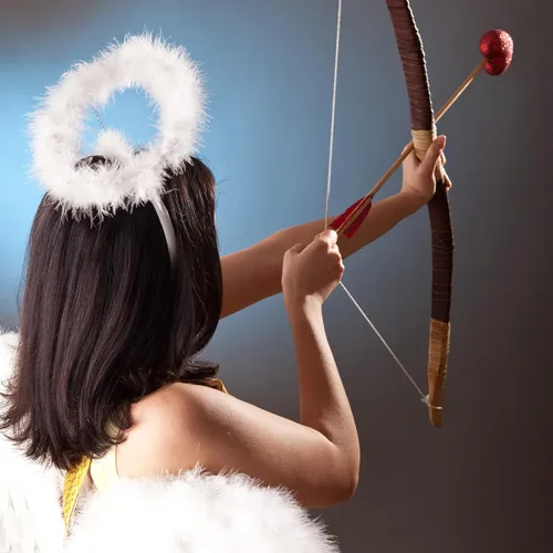 Vista 4 de Angel Wings and Halo for Kids Halloween Costume