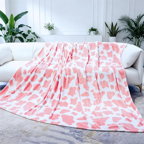 Vista 63 de SEEGU - Manta blanca y negra, 40 x 50 pulgadas Soft Warm Cozy, For Car Seat Stroller Travel, Home Room Bedroom Decor, All Seasons, Birthday Gifts