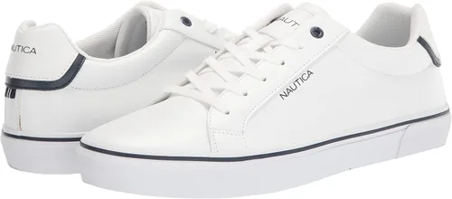 Vista 7 de Nautica Zapatos casuales para hombre, mocasines clásicos con cordones, tenis de moda, en tamaños medianos y anchos
