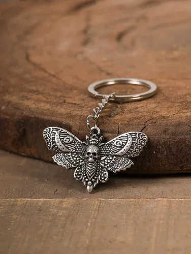 Vista 3 de HAQUIL Llavero vintage de la suerte, accesorios de regalo para hombres y mujeres, llavero de joyería