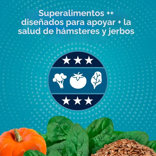 Vista 4 de Alimento para hámster, Kaytee Forti dieta pro salud, Púrpura