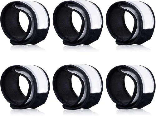 Vista 11 de esonstyle 6 PCS LED Glow Bracelets, Night Safety Light Up Bracelets for Kids - Glow in The Dark Party Favors for Halloween, Christmas, Concerts