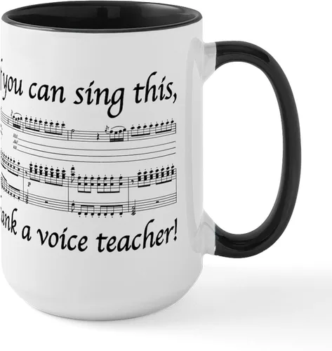 Vista 11 de CafePress Taza de café de cerámica para profesor/matemáticas inglesas, taza de té de 15 onzas
