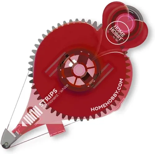 Vista 8 de Home & Hobby Dispensador de cinta permanente de doble cara, 49 pies