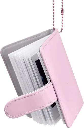 Vista 10 de Mini álbum de fotos de 32 bolsillos compatible con Fujifilm Instax Mini Film - Instax Mini 12 99 70 7s 8 8+ 9 11 25 50s 90 99, mini álbum de fotos