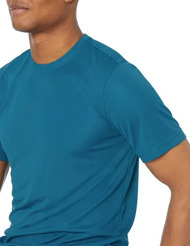 Vista 4 de Tienda Essentials Camiseta Performance Tech para hombre, paquete de 2