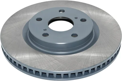 Vista 4 de Durago Rotor de freno ventilado delantero de la serie electroforética