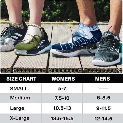 Vista 6 de Hylaea Calcetines Atléticos para Correr con Cojín Acolchado que Absorben la Humedad de Corte Bajo