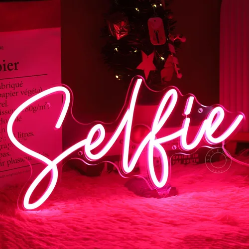 Vista 11 de SYLHOME - Letrero de luz LED de neón con pestañas rosadas, decoración de pared para salón de belleza Lash Beauty Salon Gorgeous Lady Girls Bedroom
