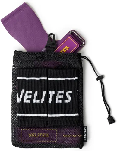 Vista 4 de Velites I Guantes Ultra Quad libres de magnesio I Manoplas para levantamiento de pesas I para entrenamiento cruzado o atletas de gimnasia I Mejora