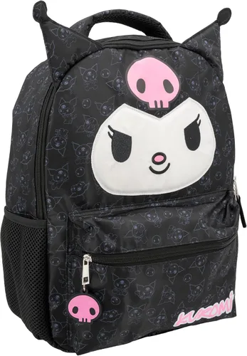 Vista 2 de AI ACCESSORY INNOVATIONS - Mochila Hello Kitty para niñas, mochila kawaii de Sanrio, mochila escolar de anime de 16 pulgadas con características 3D