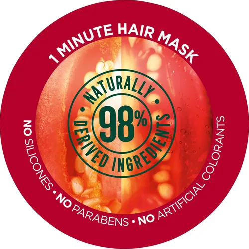 Vista 4 de Garnier Hair Care Fructis - Máscara para el cuidado del cabello, bayas de Goji, Golosinas