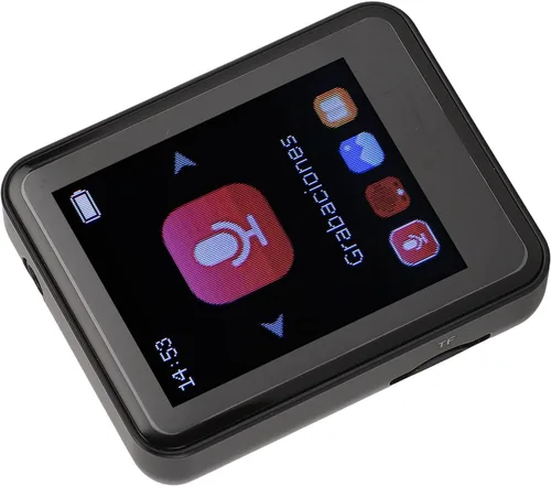 Vista 3 de 1.8 I Touch Sc Reproductor MP3 MP4 con, sonido HiFi, almacenamiento expandible de 28 GB, clip trasero, reproductor de música portátil con 5.0