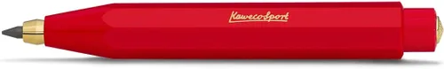 Vista 4 de Kaweco CLASSIC SPORT Lápiz de acoplamiento negro 3.2 mm 5B Diseño clásico de 10.5 cm Recargable