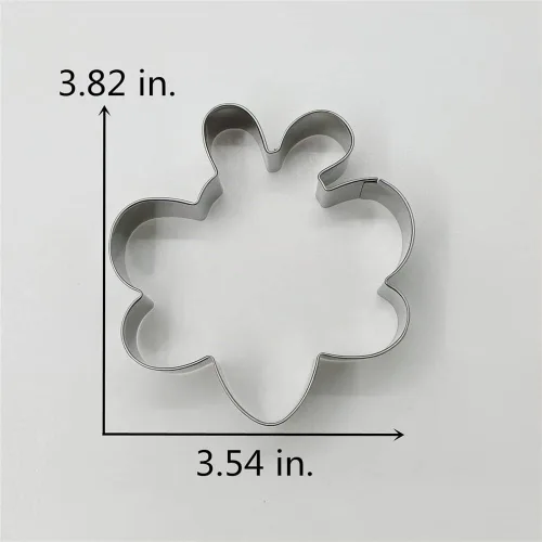 Vista 5 de LILIAO Animal Bee - Cortador de galletas (3.8 pulgadas), acero inoxidable