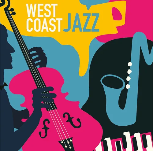 Vista 3 de West Coast Jazz - Limited Edition Orange Vinyl