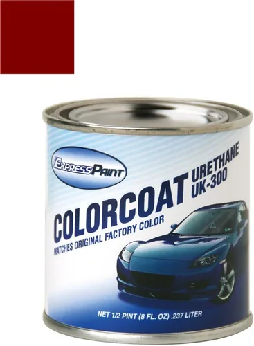 Vista 51 de Aerosol para Mercedes-Benz Clase CL - Pintura de retoque automotriz, color perla espresso 022/0022, paquete todo incluido