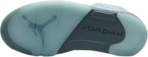 Vista 6 de Jordan 5 Retro Bluebird IceBlue Graphite para mujer (DD9336 400), Gris aceiteNegroBlanco, 0