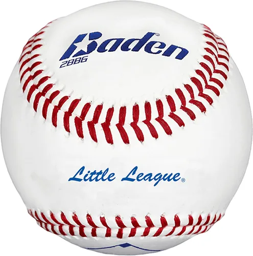 Vista 2 de Baden Liga Oficial Béisbol Funda de Cuero Premium 2BBG Una docena
