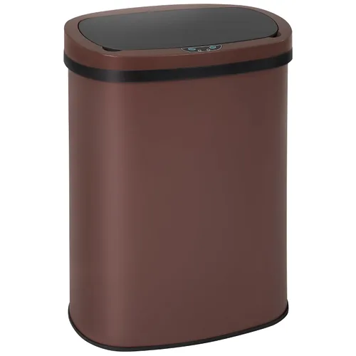 Vista 9 de Basurero automático de 13 galones para cocina con tapa, bote de basura sin contacto con sensor de movimiento - higiénico, control de olores