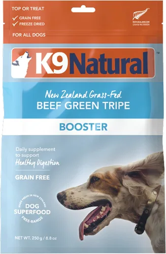 Vista 9 de K9 Natural Complemento Alimenticio Liofilizado para Perros con Ingredientes Verificados, Mezcla de Carne de Órganos para Apoyo Digestivo, Alimento