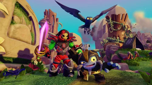 Vista 8 de Skylanders Imaginators Gryphon Park Observatory Adventure Pack