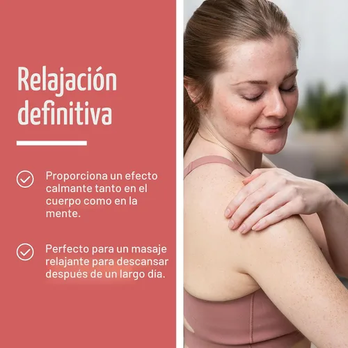 Vista 10 de Aceite de masaje para dolores musculares de árnica con colágeno, células madre y mentol, terapia anticelulitis para todo el cuerpo, tratamiento