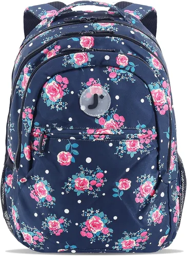 Vista 12 de J World New York Mochila para portátil Cornelia, Baloncesto, Tamaño único, Mochila escolar Cornelia para niños. Linda mochila para laptop para mujer