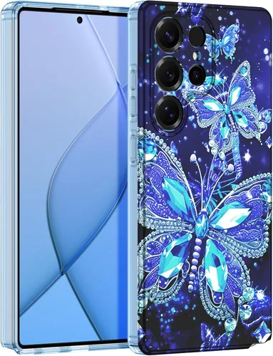Vista 65 de Casetego Funda para Galaxy A16 5G, que brilla en la oscuridad, tres capas, resistente, a prueba de golpes, protección completa, policarbonato duro