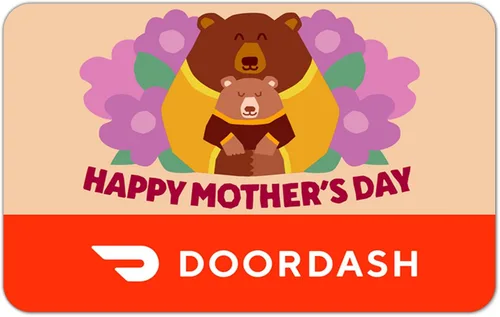 Vista 6 de Tarjetas de regalo de DoorDash. - Envío por correo electrónico.