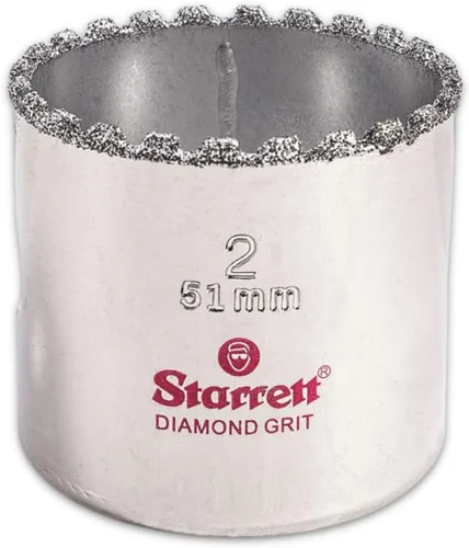Vista 37 de Starrett KD0100-N - Holesaw de grano de diamante de 1 pulgada