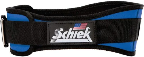 Vista 11 de Schiek Sports 2004 Cinturón de elevación - Cinturón de levantamiento de pesas para mujeres y hombres - Cinturón de peso de nylon de neopreno Púrpura