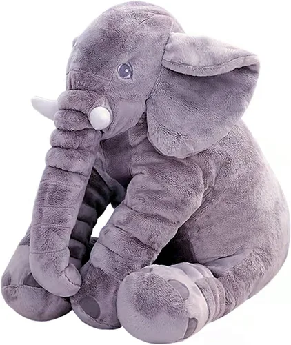 Vista 10 de Ryttir Animal de peluche grande de 24 pulgadas, diseño de focas suaves de peluche para dormitorio, divertidos regalos de San Valentín para mujeres