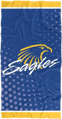 Vista 250 de LOGOVISION Manta Abilene Christian University, 30x60 Logo Dots CottonFront/PolyBackBeachTowel