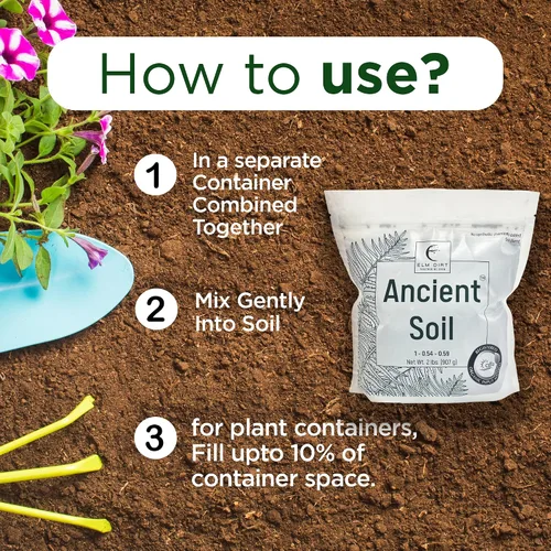 Vista 4 de Elm Dirt Ancient Soil Organic Garden Soil Enmienda del suelo, fundición