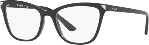 Vista 2 de Vogue Eyewear Vo5206 - Marcos para lentes con receta de ojo de gato para mujer