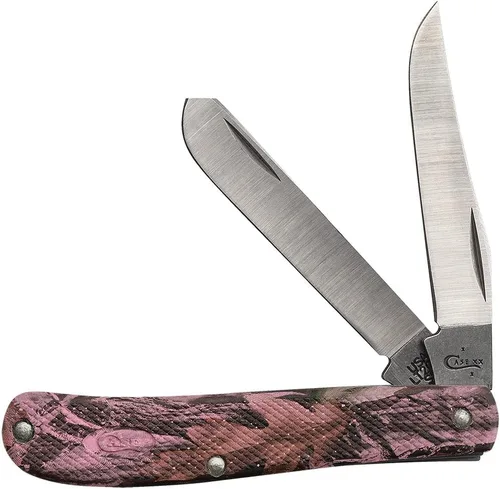 Vista 9 de Case XX WR - Navaja de bolsillo Mini Trapper de hueso ámbar, artículo #013 - (6207 SS) - Longitud cerrada: 3 1/2 pulgadas