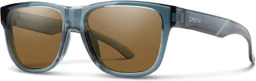 Vista 15 de SMITH Gafas de sol Lowdown Slim 2 con lentes polarizadas Oro negro mate/Chromapop polarizado negro dorado