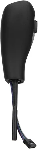 Vista 8 de Acouto Pomo de palanca de cambios automático para E46 E60 E61 Refit para coche F30 eléctrico LHD automático LED palanca de cambios Kit