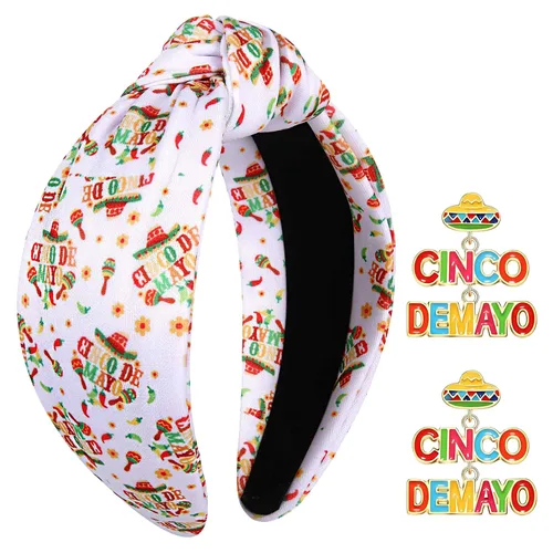 Vista 201 de YAHPERN Diadema para el día de San Valentín para mujer, colorida diadema de algodón con estampado de corazón de conversación XOXO Love, diadema