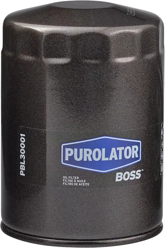 Vista 3 de Purolator -Filtro de aceite, PurolatorBOSS Filtro único, Negro