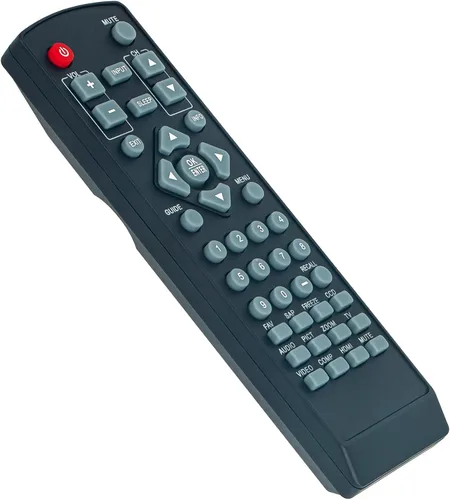 Vista 3 de Control remoto de repuesto RC-304 aplicable para Insignia TV NS-L19Q-10A NS-L32Q09-10A NS-L19W1Q-10A NS-L47Q09-10A NS-L22Q-10A NS-L26Q-10A